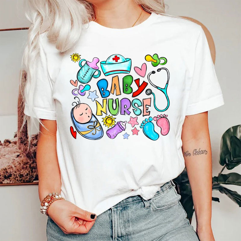 Best Nurse in Pediatrics Nurse T-shirt