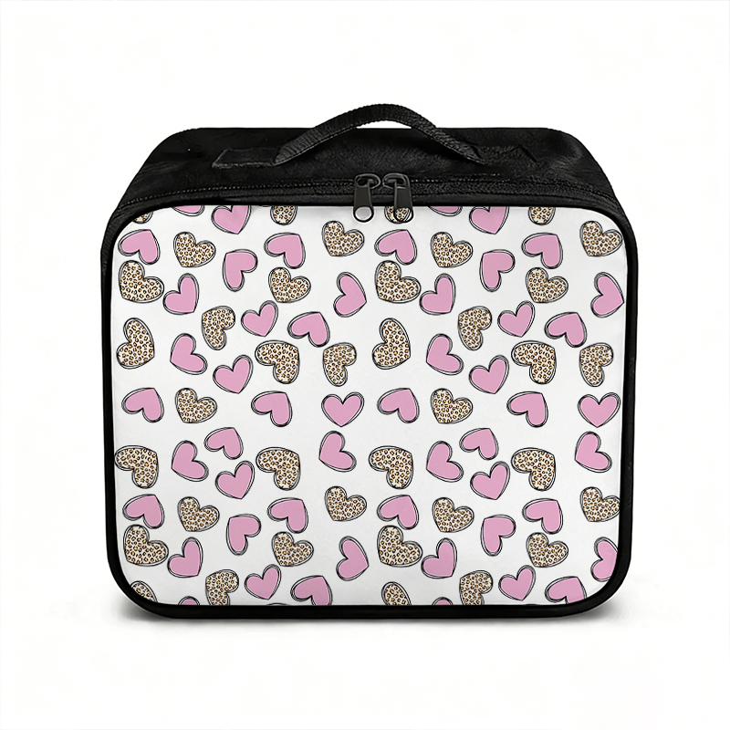 Pink Leopard Love Nurse First Aid Kit Bag