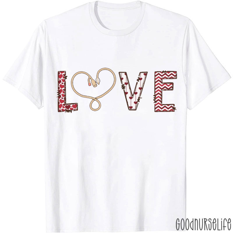 Funny Urology Valentine's Nurse T-shirt