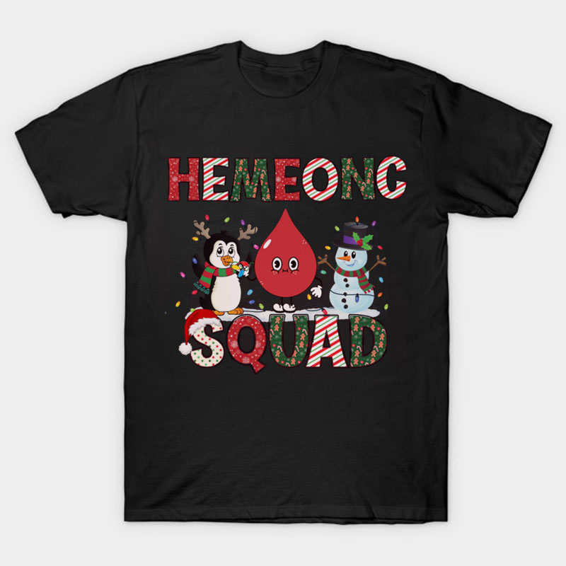 Hemeonc Squad Nurse T-Shirt