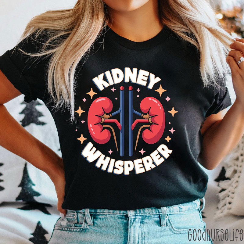 Kidney Whisperer Nurse T-Shirt