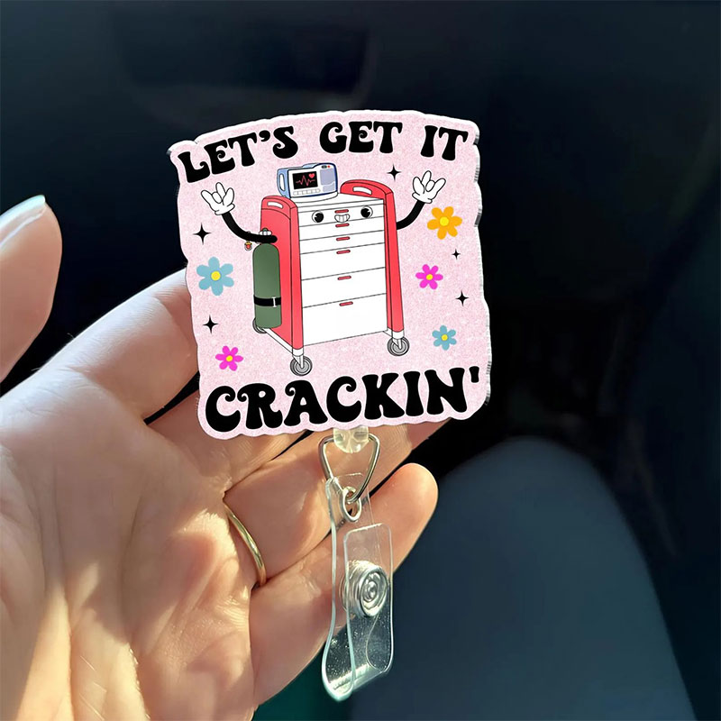 Let's Get It Cracking Badge Reel