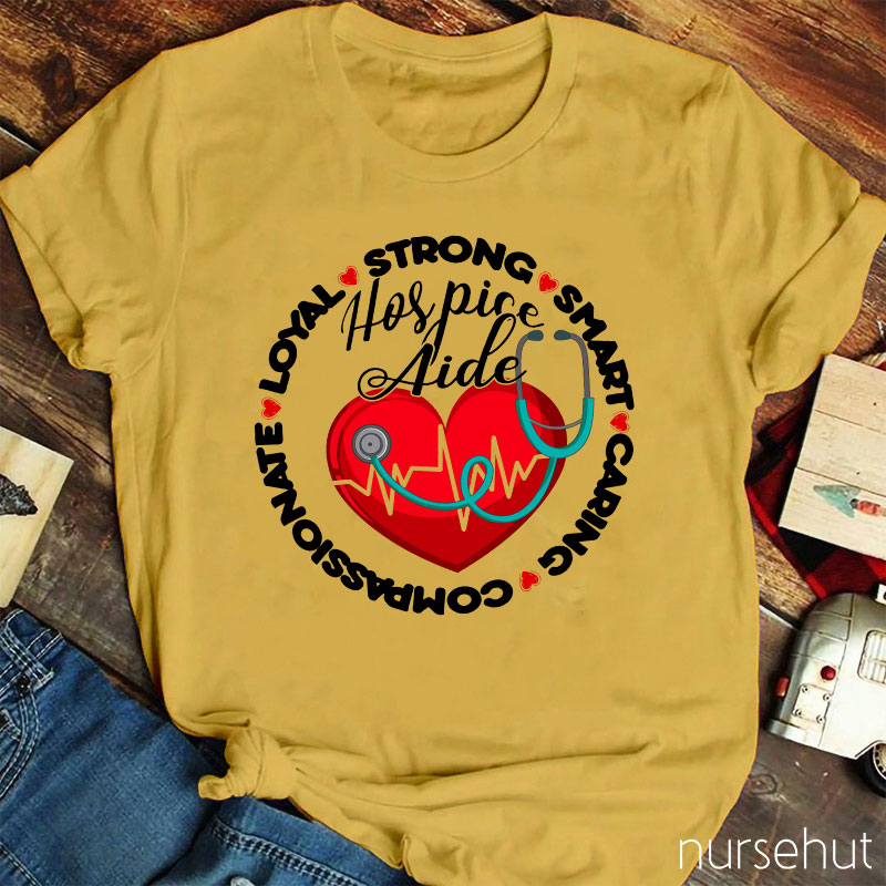 Hospice Aide Nurse T-Shirt