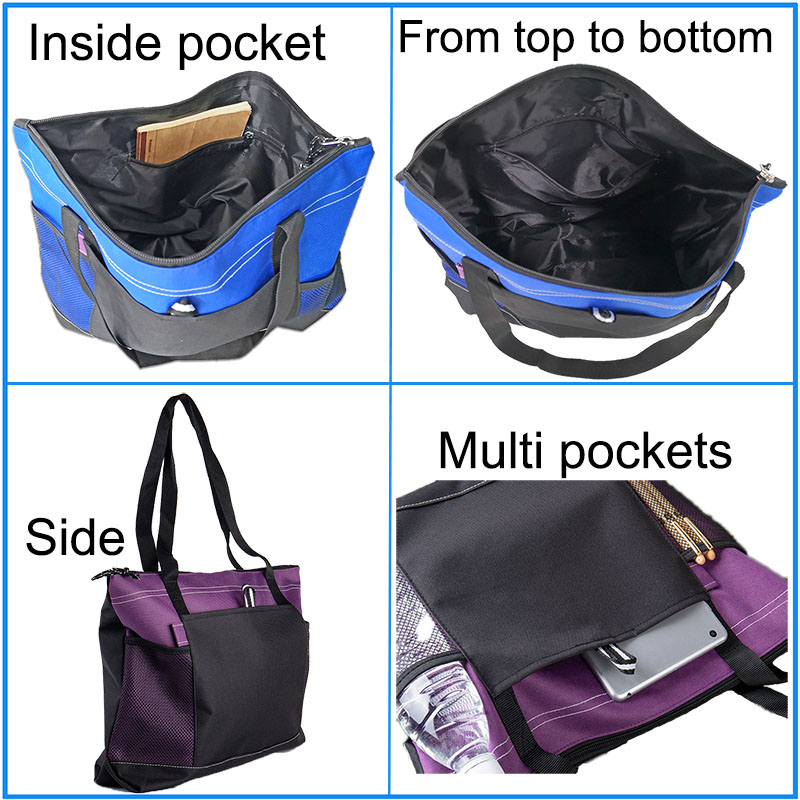 Personalized Name Medical Devices Sonography Zip Tote Bag