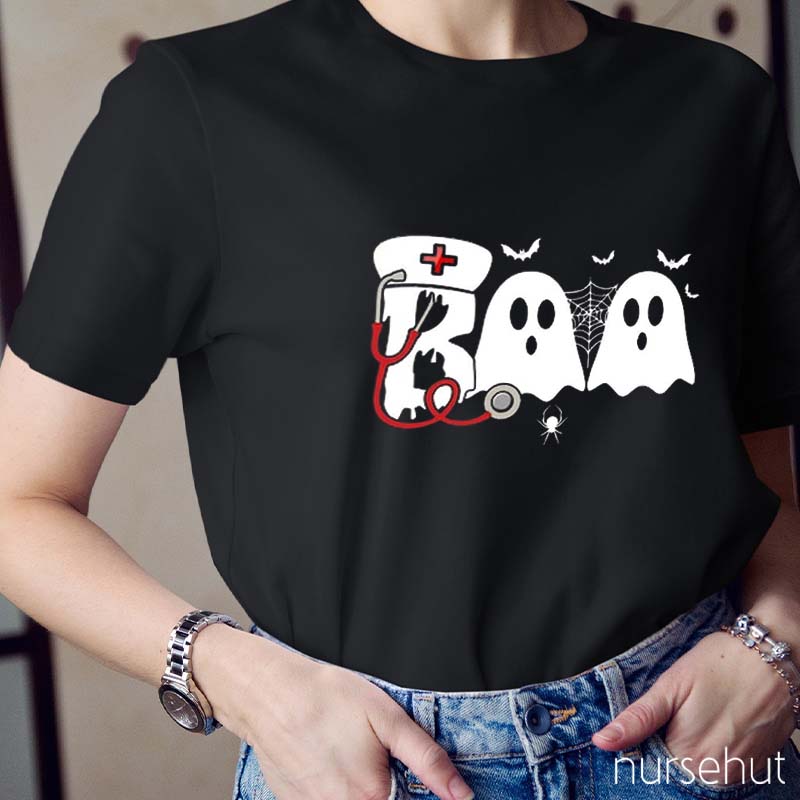 Boo Nurse T-Shirt