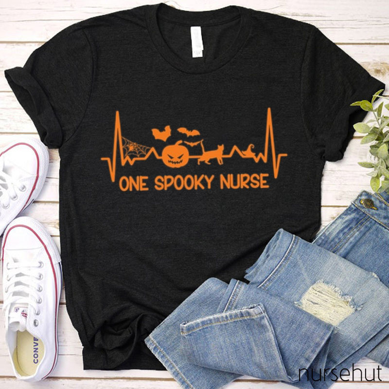 One Spooky Nurse T-Shirt