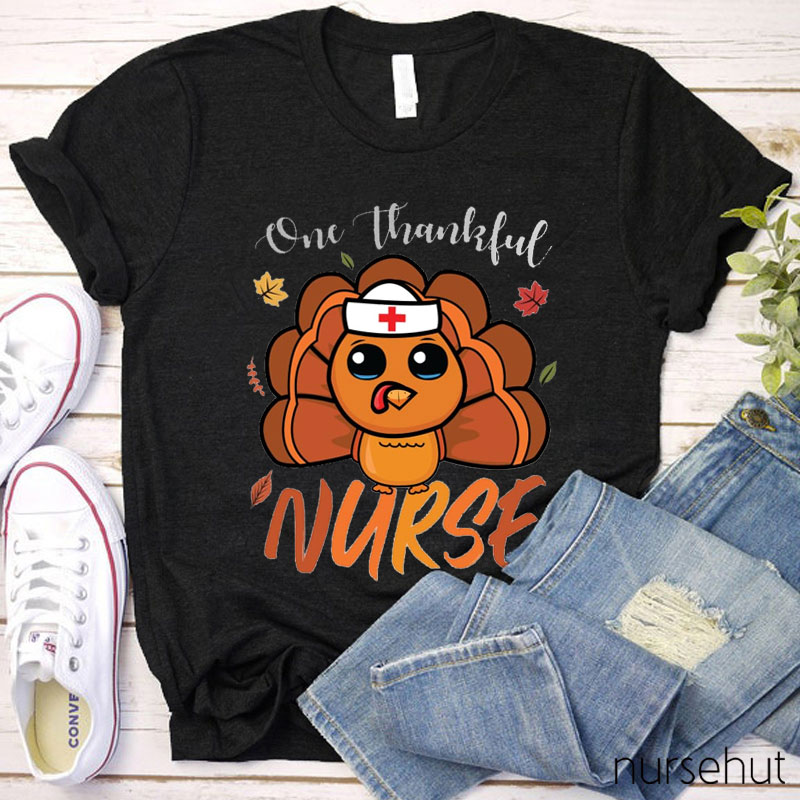 One Thankful Nurse T-Shirt