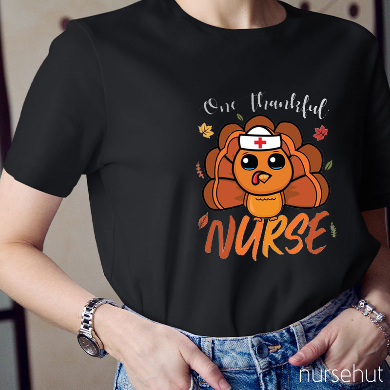 One Thankful Nurse T-Shirt