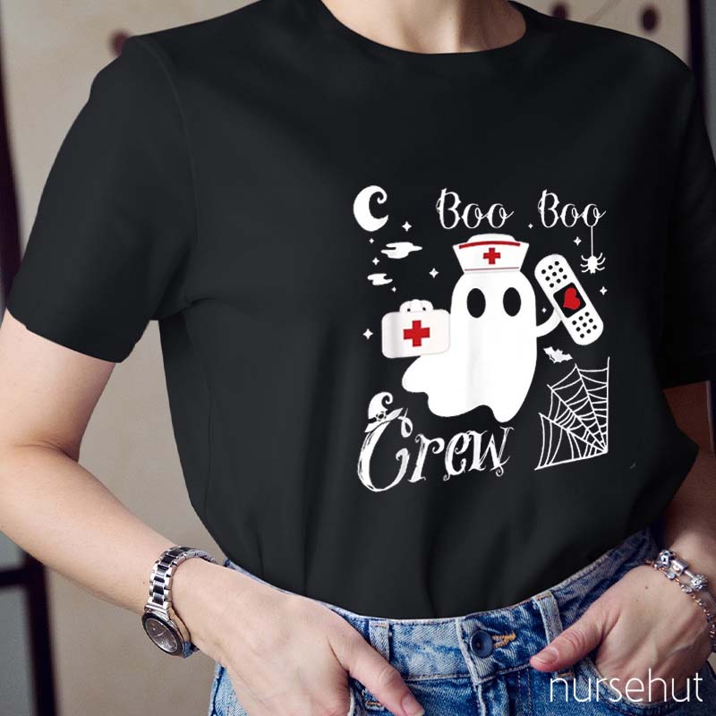 Boo Boo Crew Nurse T-Shirt