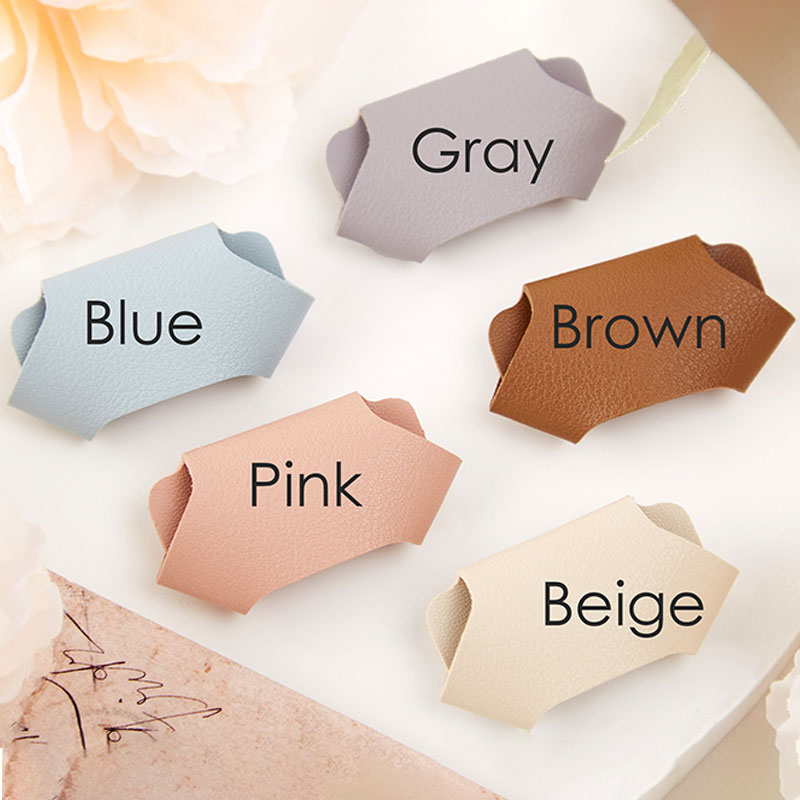 Personalized  Leather Stethoscope Tags Nurse Stethoscope ID Tag