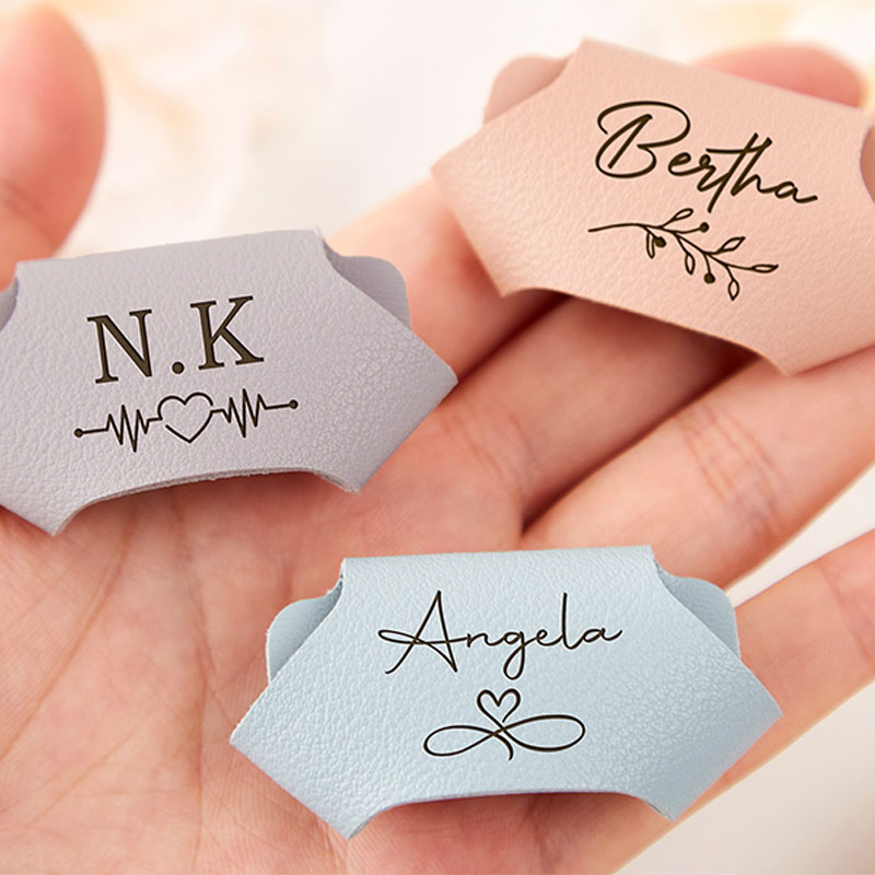 Personalized  Leather Stethoscope Tags Nurse Stethoscope ID Tag