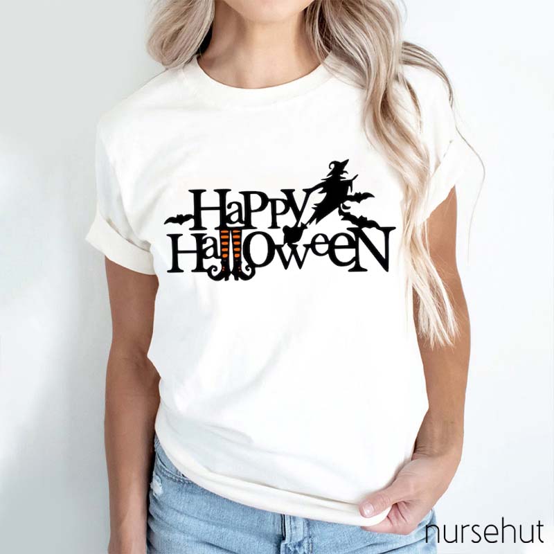Happy Halloween Nurse T-Shirt