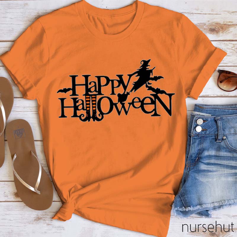 Happy Halloween Nurse T-Shirt