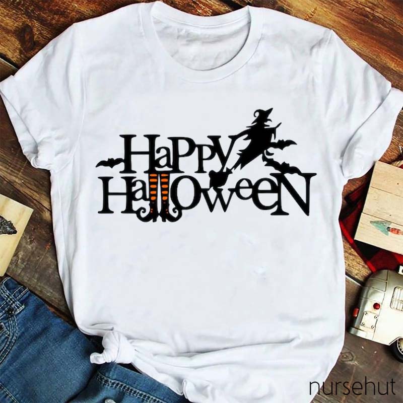 Happy Halloween Nurse T-Shirt