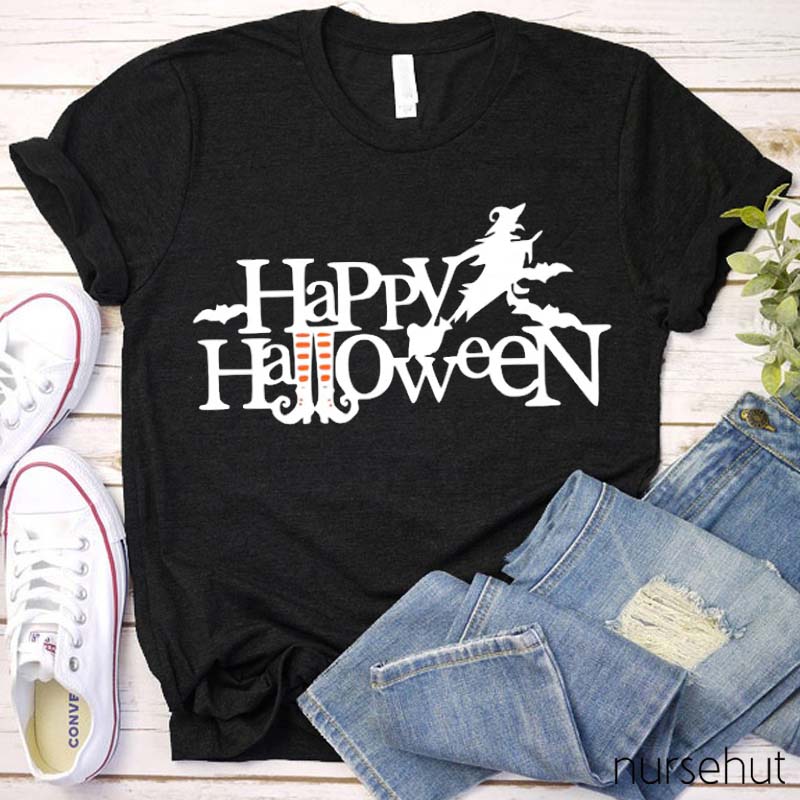 Happy Halloween Nurse T-Shirt