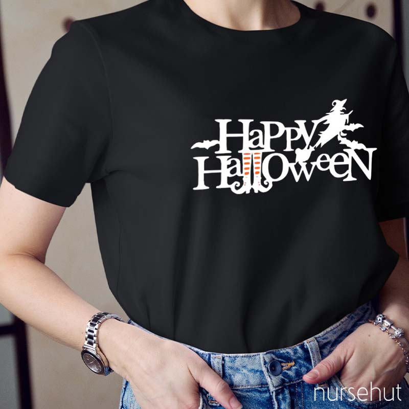 Happy Halloween Nurse T-Shirt