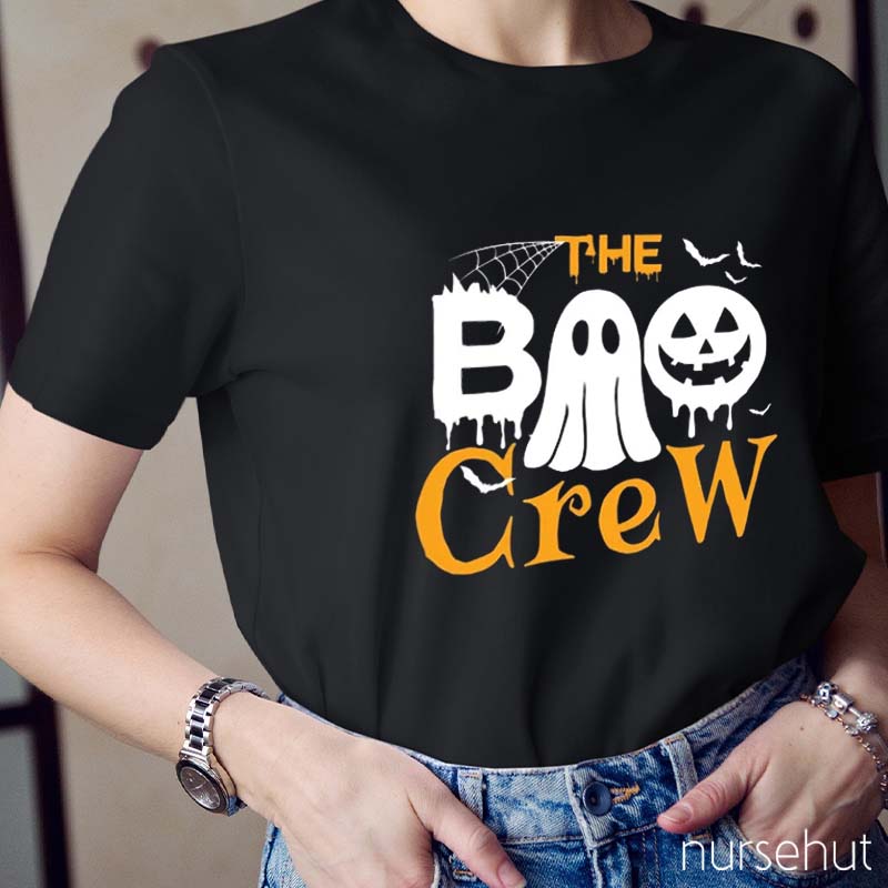 The Boo Crew Nurse T-Shirt