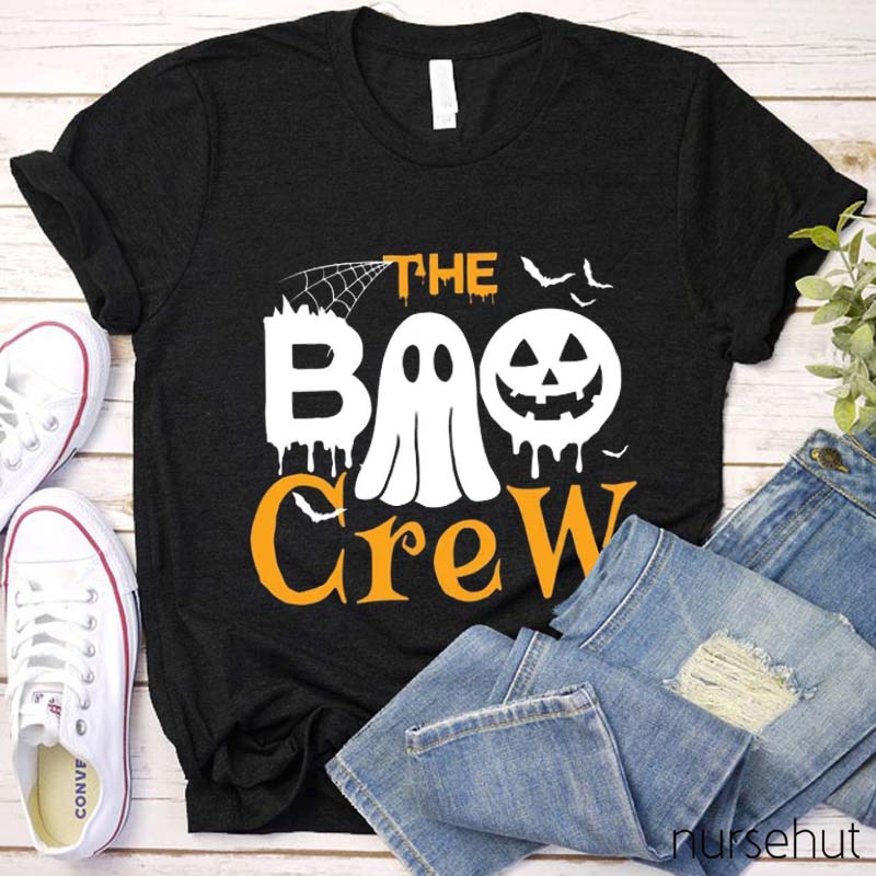The Boo Crew Nurse T-Shirt