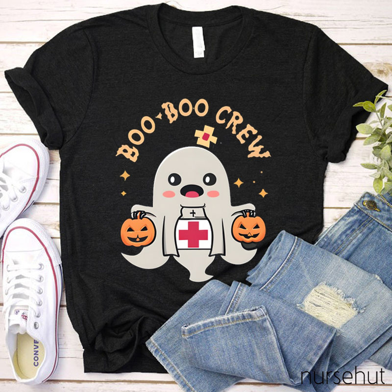 Boo Boo Crew Nurse T-Shirt