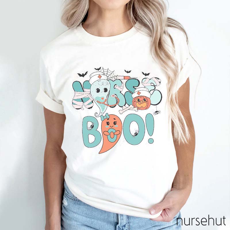 Nurse Boo Nurse T-Shirt