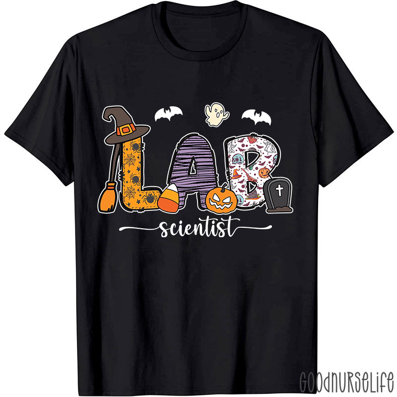 Halloween Laboratory Dept T-Shirt