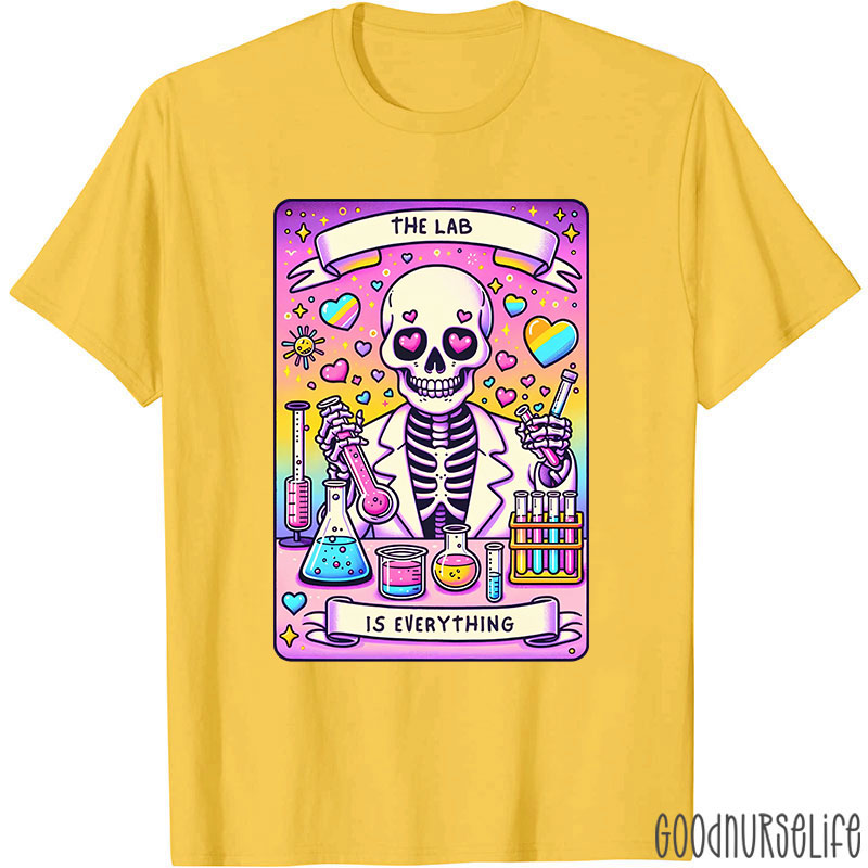 Tarot Card The Lab Is Everything  T-Shirt
