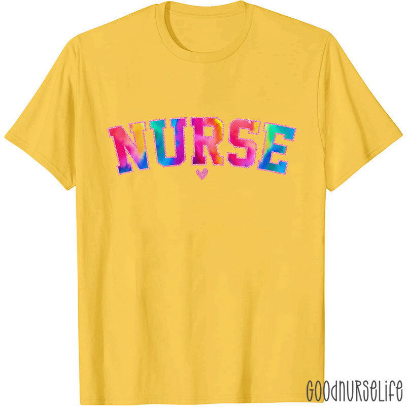Water Color Nurse Nurse Week Cute Nurse T-Shirt