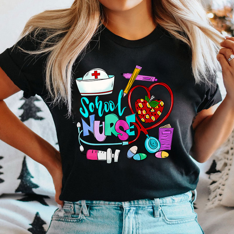 I Am A School Nurse T-Shirt