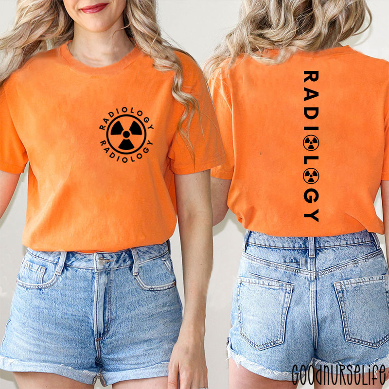 Radiology Radiology Two Sided T-Shirt