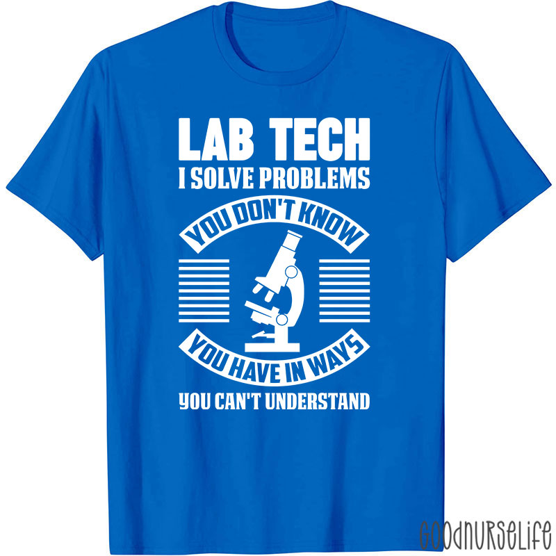 Funny Lab Tech Laboratory Technician Lab Tech T-Shirt