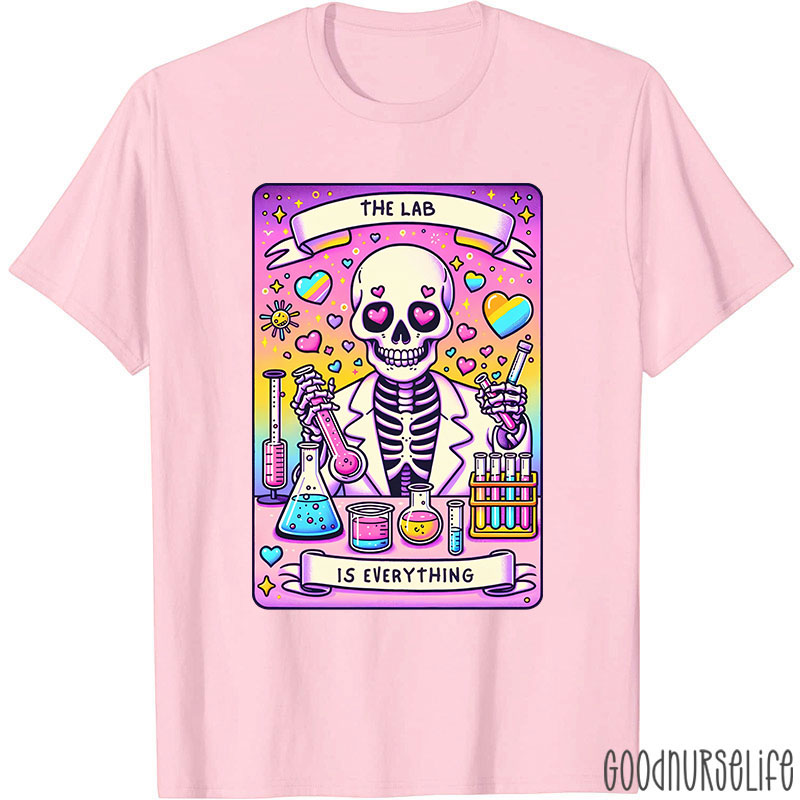 Tarot Card The Lab Is Everything  T-Shirt