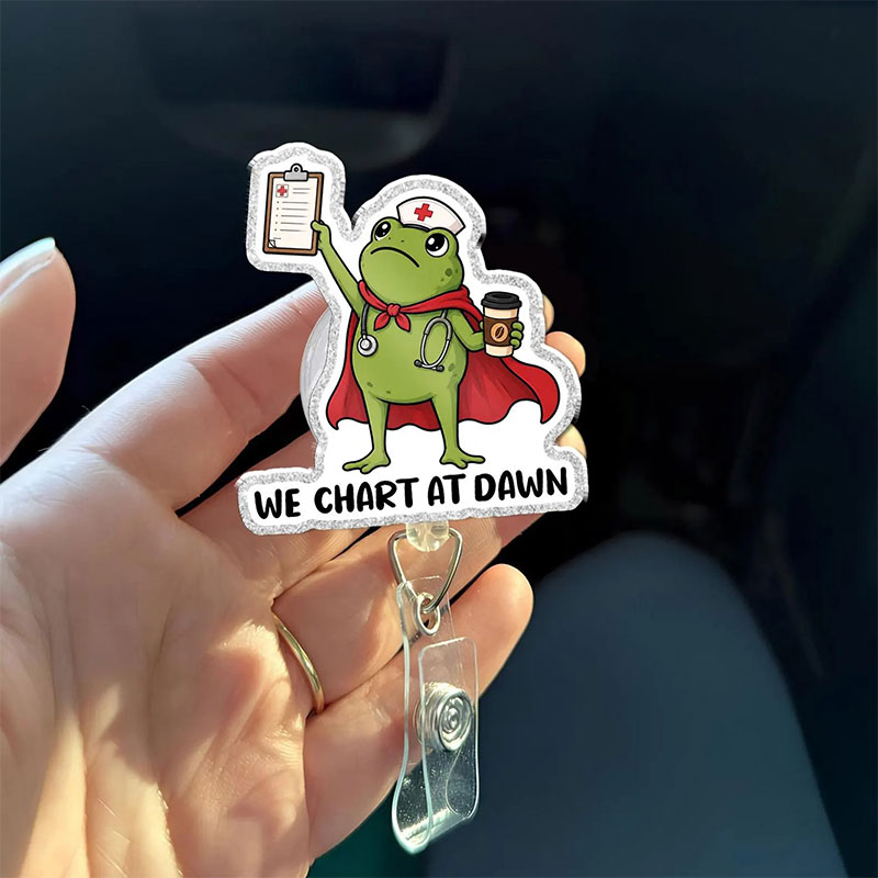 We Chart At Dawn Badge Reel