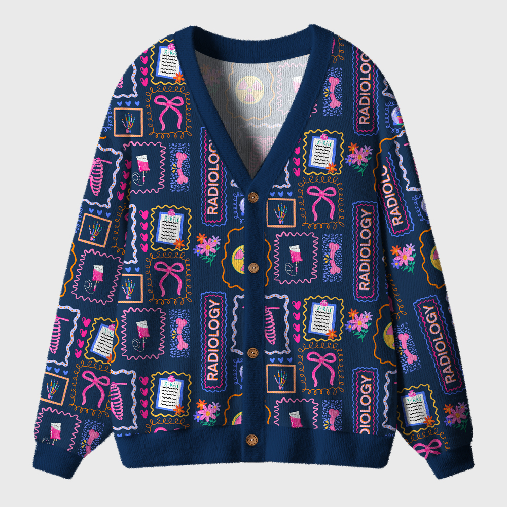 Xray Tech Radiology Ugly Cardigan Sweaters