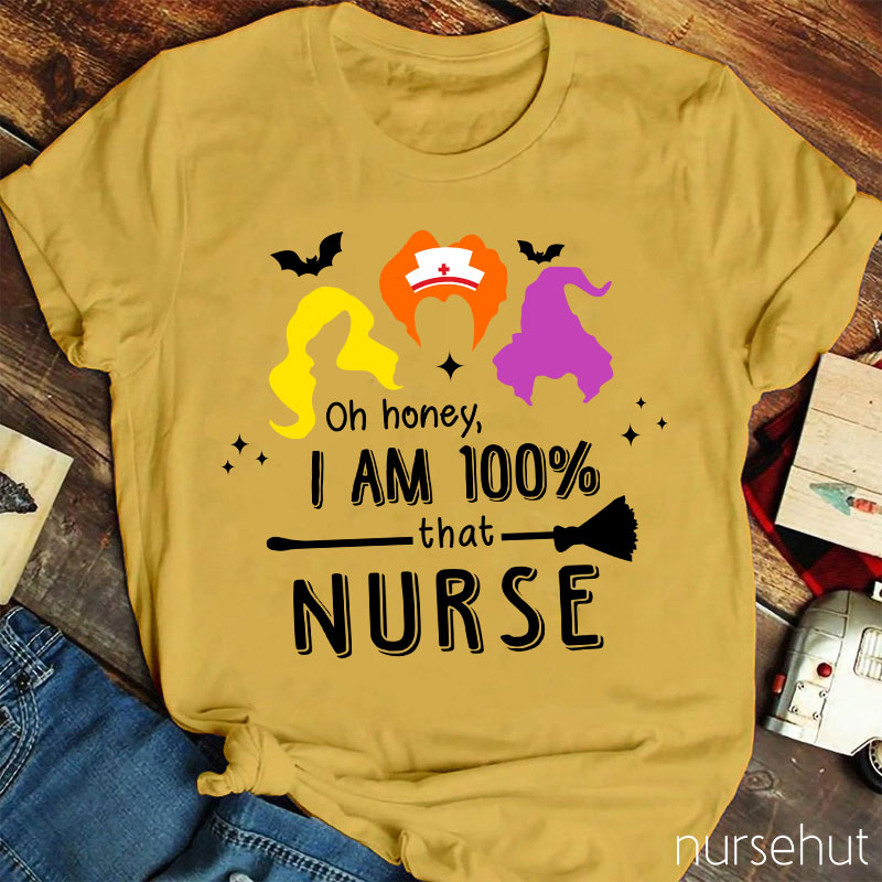 I Smell Hands Sanitizer Nurse T-Shirt