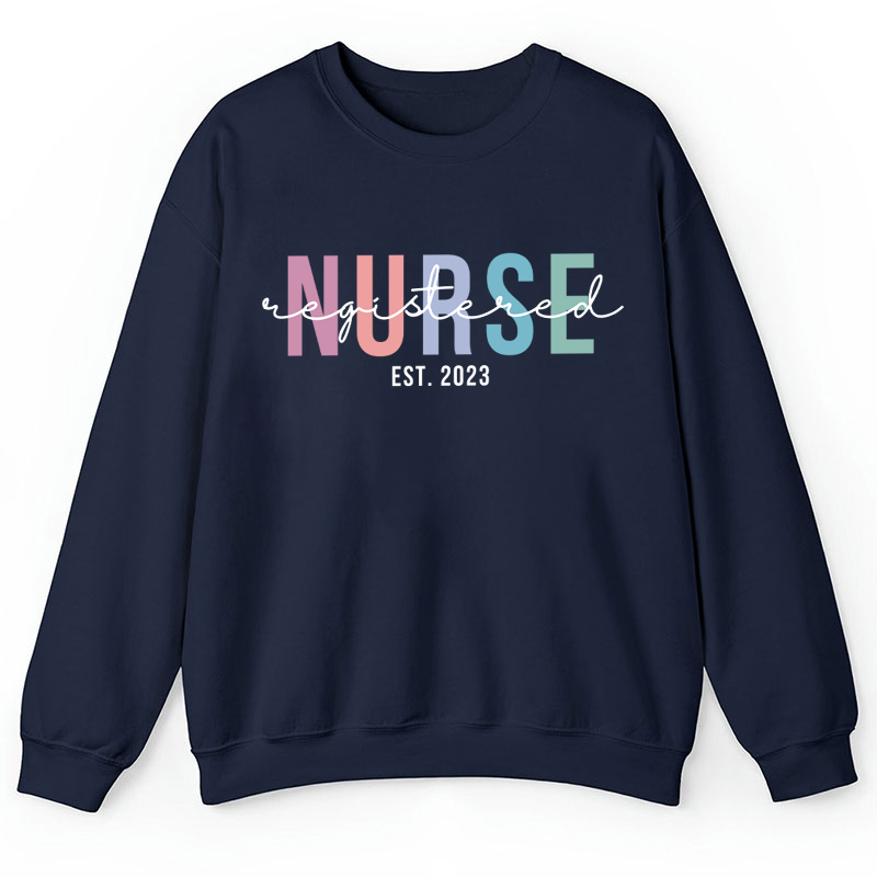Personalized Nurse Sweatshirt