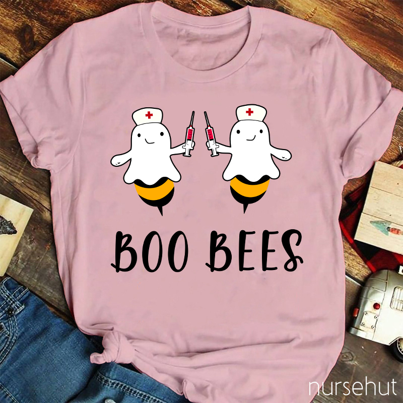 Boo Bees Nurse T-Shirt