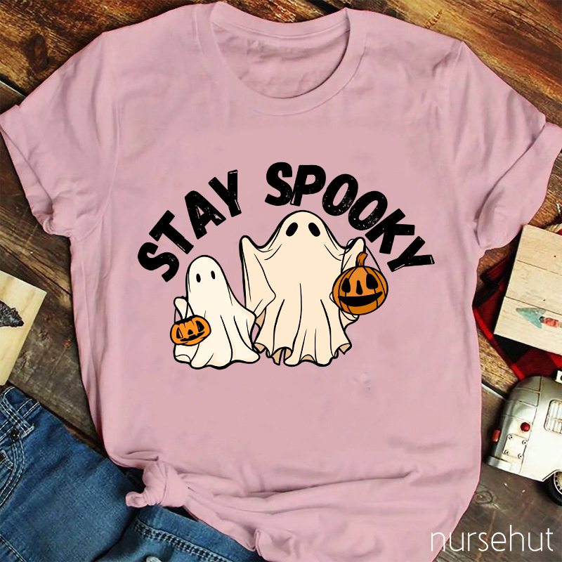 Stay Spooky Nurse T-Shirt