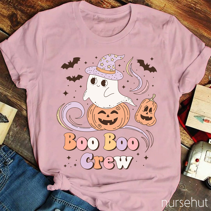 Boo Boo Crew Nurse T-Shirt