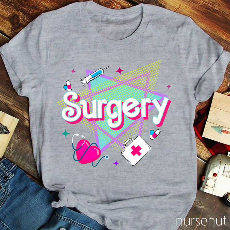 Personalized Triangle Element Design Nurse T-Shirt