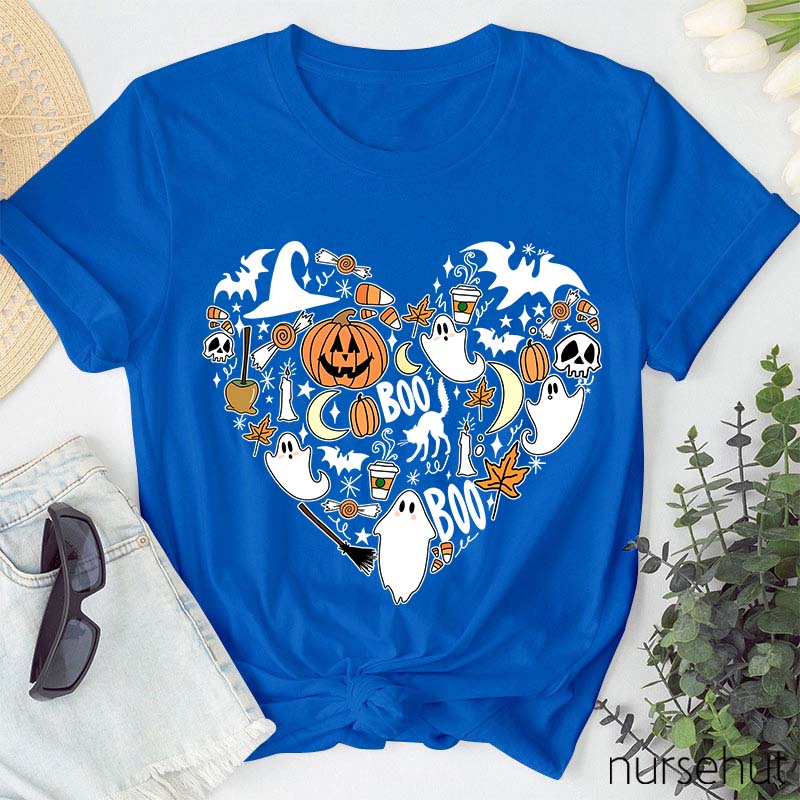 Happy Halloween Boo Boo Nurse T-Shirt