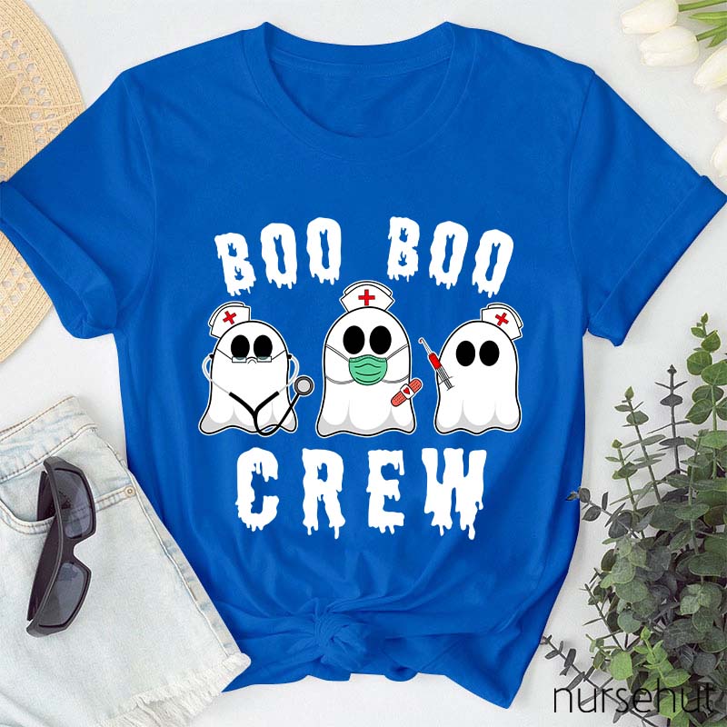 Boo Boo Crew Nurse T-Shirt