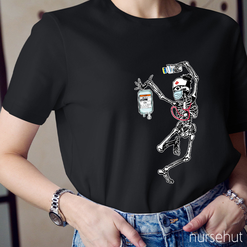 Dance With Me Nurse T-Shirt
