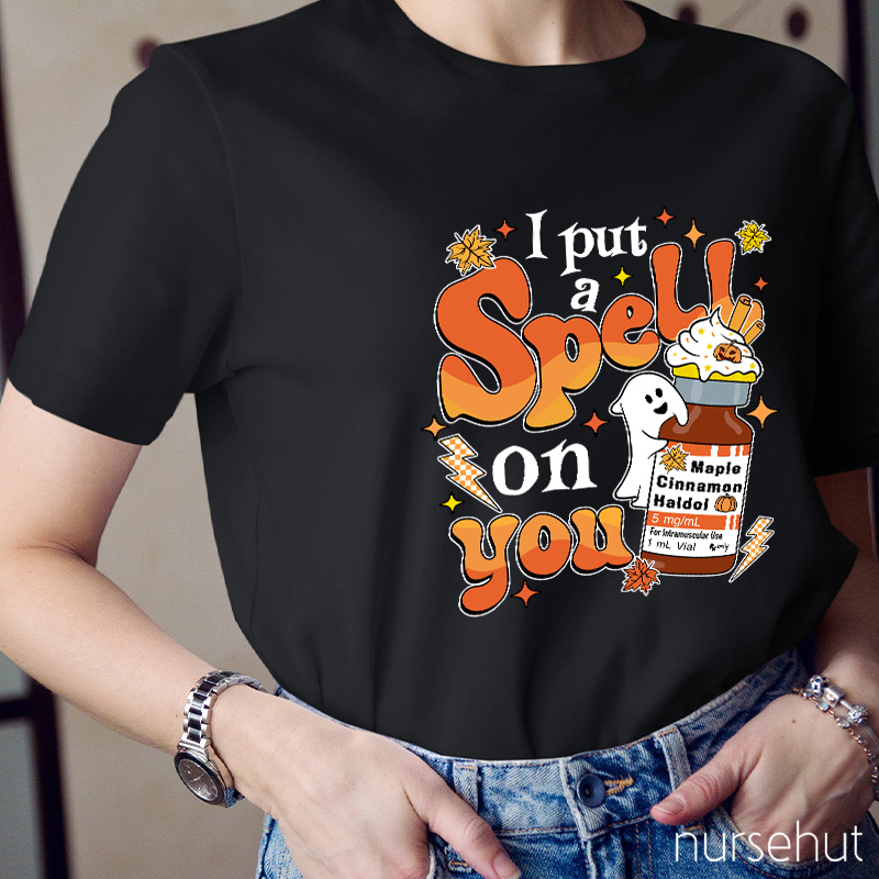 Respiratory Therapist Halloween Nurse T-Shirt