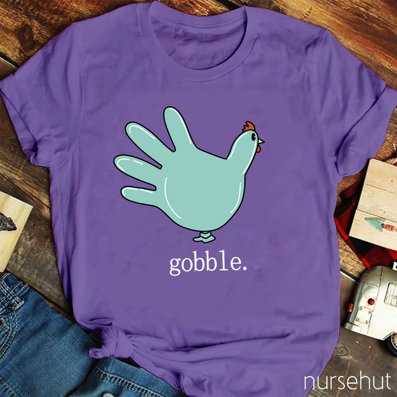 Gobble Nurse T-Shirt
