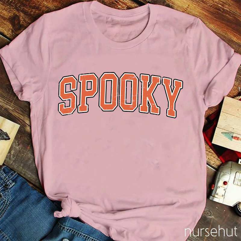 Retro Simplicity Spooky Nurse T-Shirt