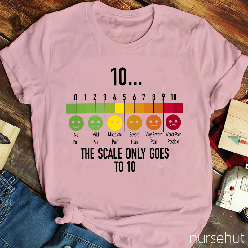 The Scale Only Goes To 10 T-Shirt