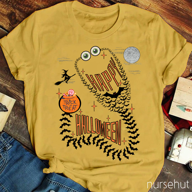 Halloween Stethoscope Nurse T-Shirt