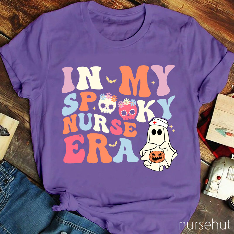 In My Spooky Nurse Era Nurse T-Shirt