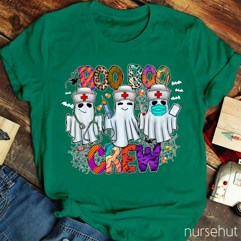 Boo Boo Crew Nurse T-Shirt
