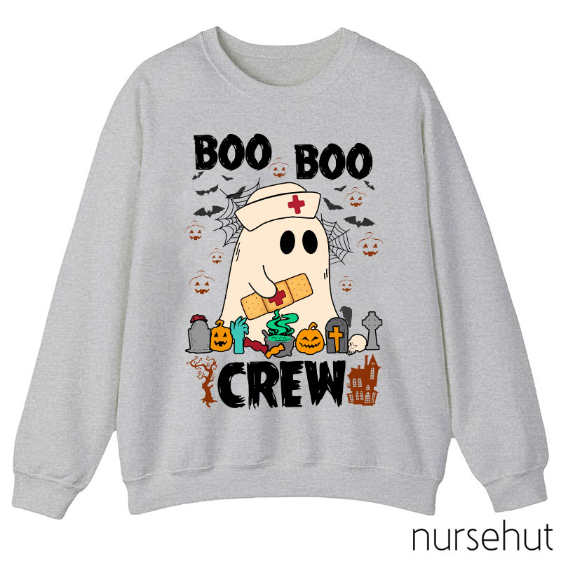 Boo Boo Crew Nurse Sweatshirt